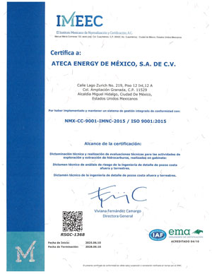 Servicios técnicos Oil & Gas México