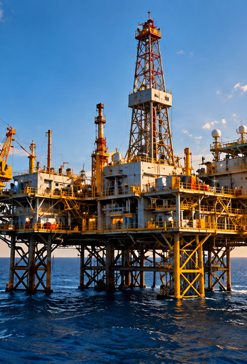 Operaciones de perforación Offshore